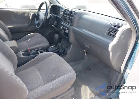 1999 Isuzu Rodeo Ls/Lse/S from USA, damaged, VIN 4S2CM58W0X4364403